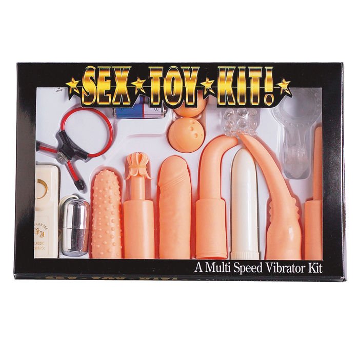 kit de jouets Sex vibrateur multi-vitesse