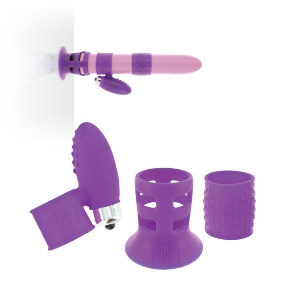 ViboKit kit lilas pour vibrateur
