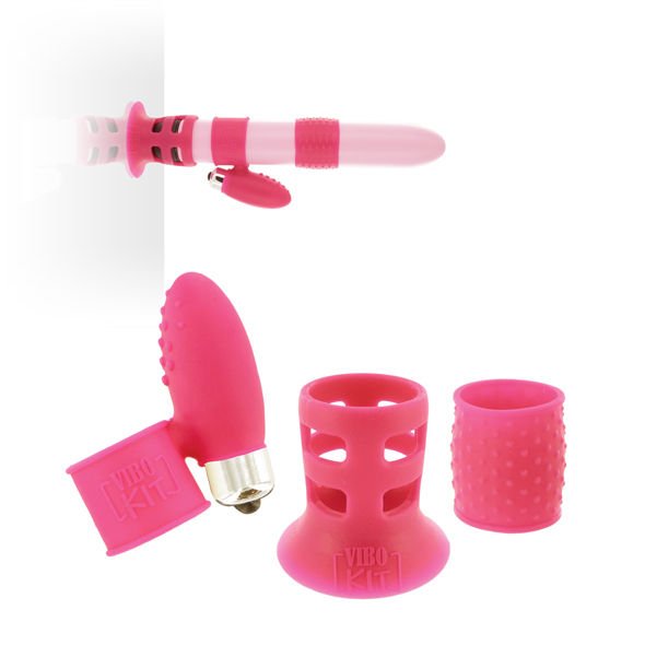 ViboKit kit rose pour vibrateur