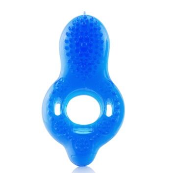 Pousser un cri o-joie bleu