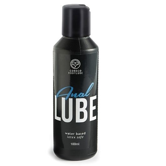 à base d&#39;eau lubrifiant anal 100 ml