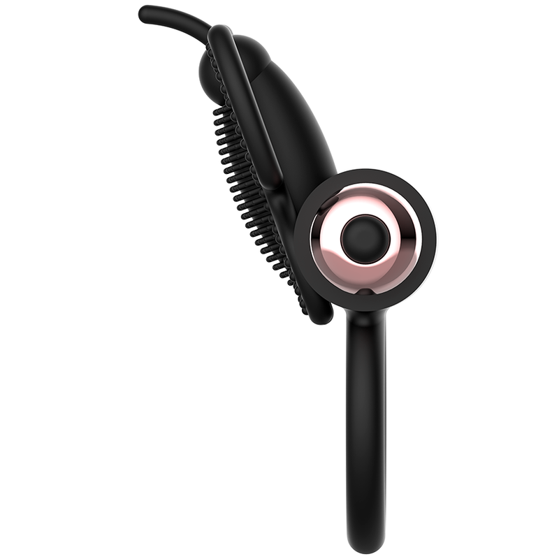 Anneau Vibrant Papillon Gold Flutter