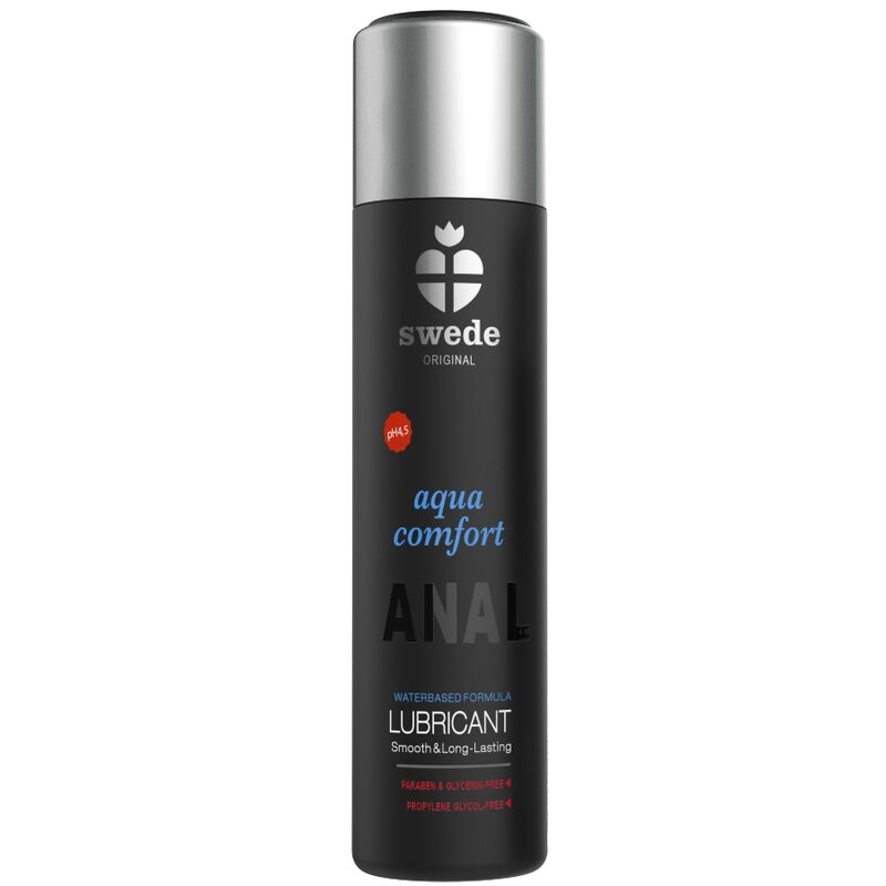 Swede Aqua Comfort Lubrifiant Anal à Base d'Eau 120 ml