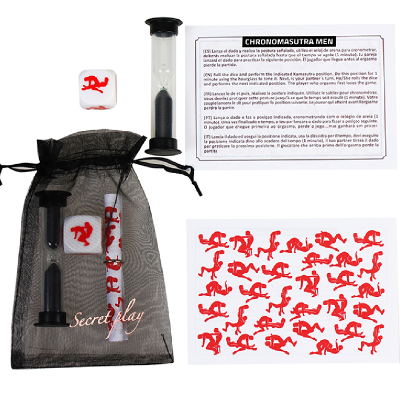 Kit Sensuel Gay ChronoBond