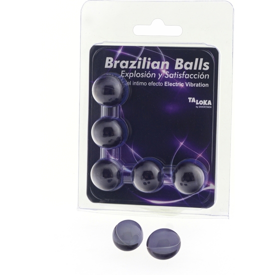 Boules Vibrantes Brésiliennes