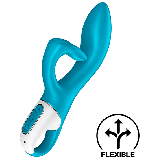 Vibromasseur Turquoise Embrace Point G & Clitoris