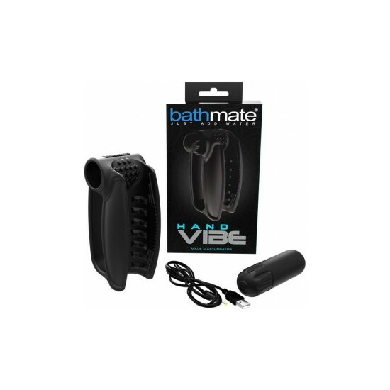 Bathmate - Hand Vibe | Amplificateur de plaisir manuel