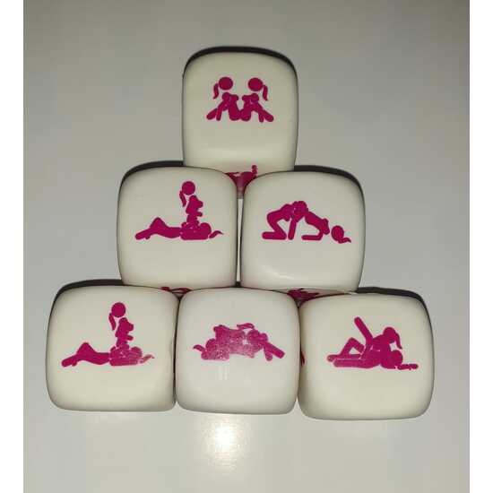 Diablo picante - dés à jouer Kamasutra pour les filles