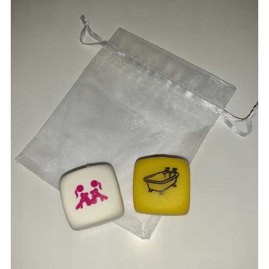 Diablo Picante - 2 Dés Kamasutra Filles Position + Lieu