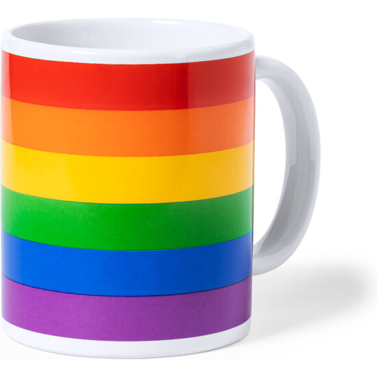 Tasse Arc-en-ciel Brillante - 370 ml
