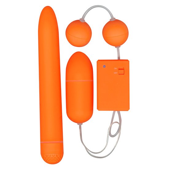 amusant Funky boîte orange jouets jeu