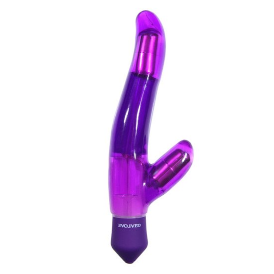Slenders Evolved vibrateur violet stimulateur marvel