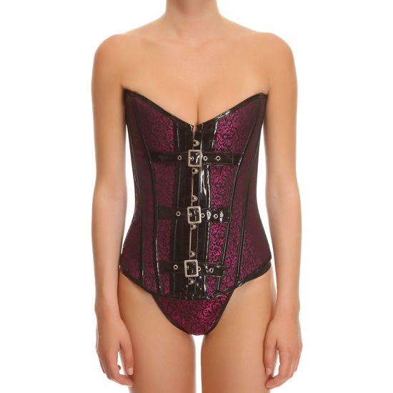 Corset fuchsia daisy
