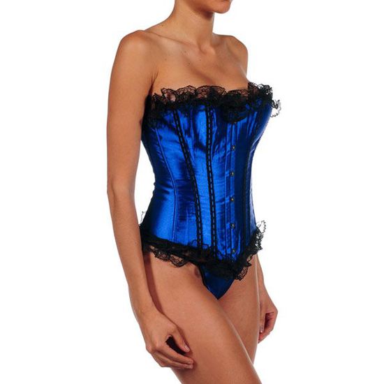 Intimax egestas corset bleu