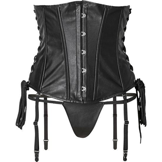 Avanza corse court string noir