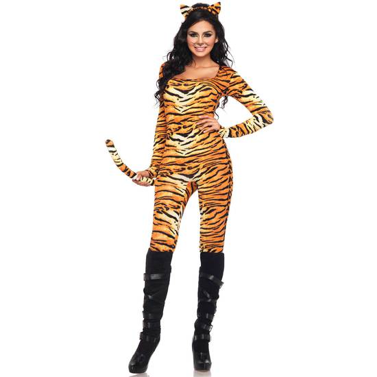 Leg Avenue costume tigress femelle sauvage