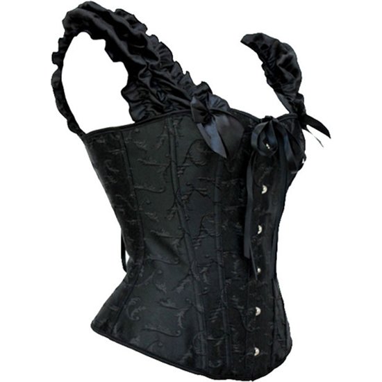 Corset anges noirs