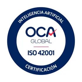 Marque de certification OCA pour l’ISO/IEC 42001